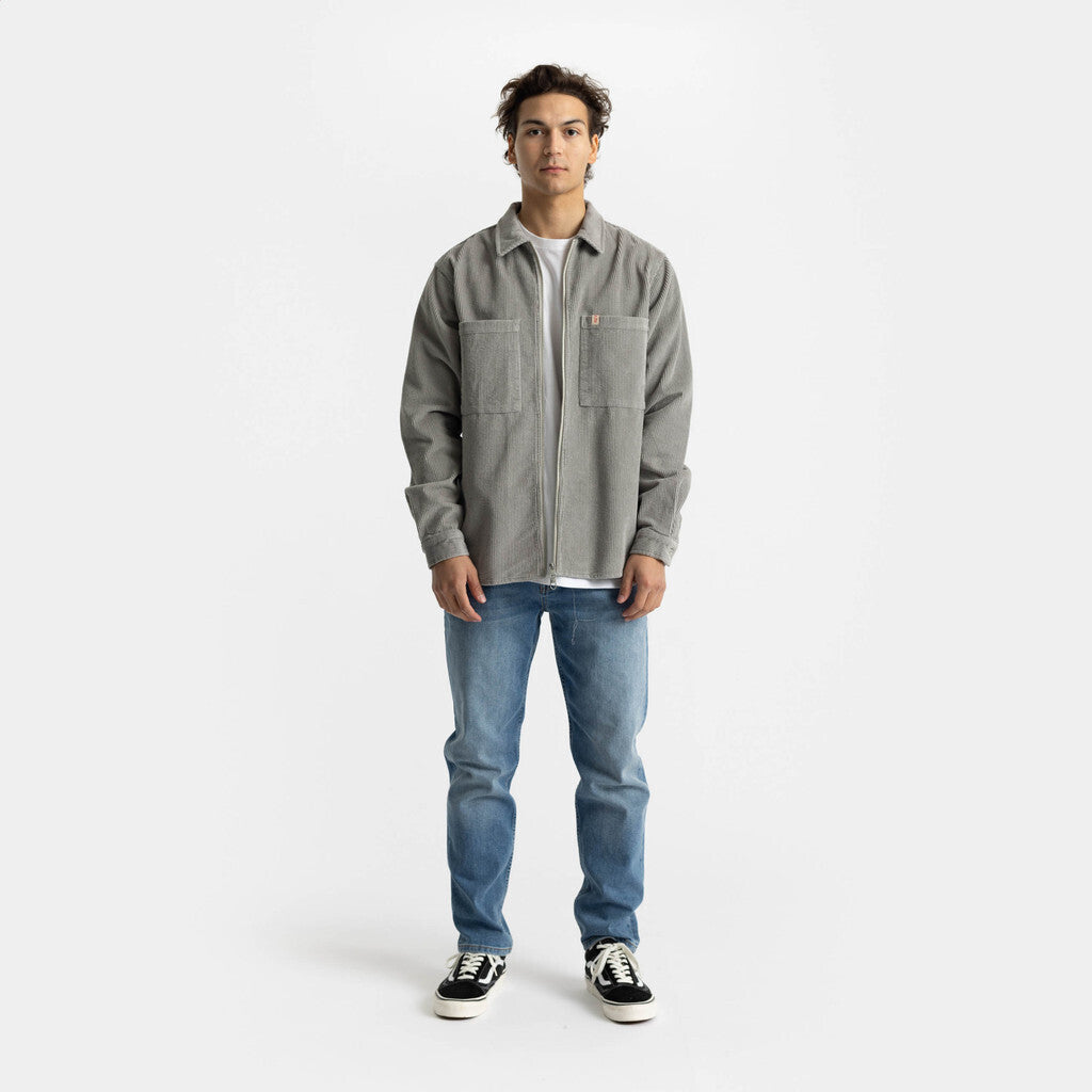 Revolution Shirts Overshirts Lightgrey