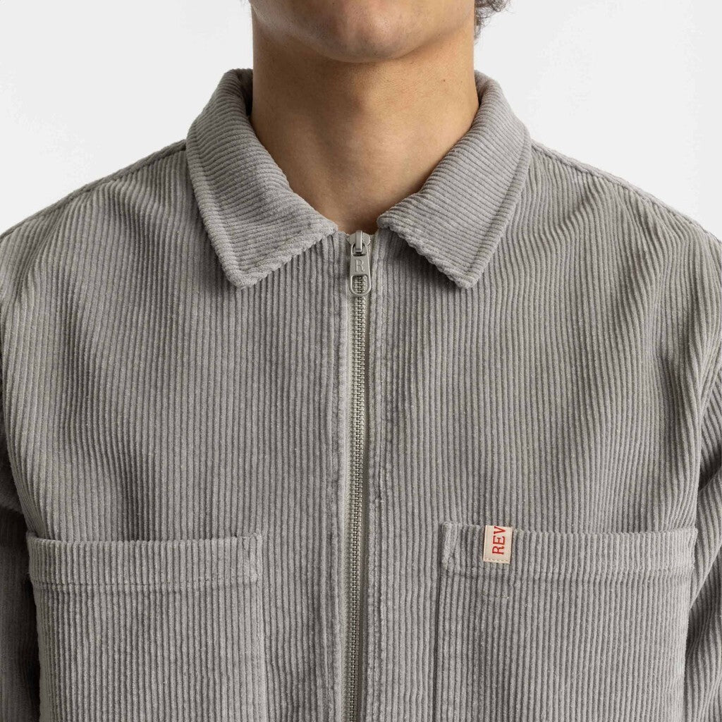 Revolution Shirts Overshirts Lightgrey