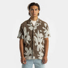 Revolution Shirts Short-sleeve shirts Brown