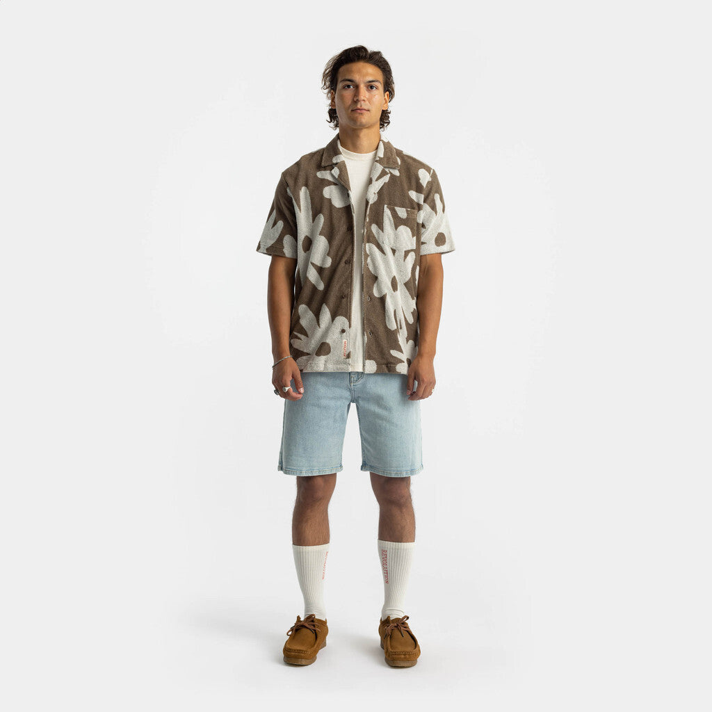 Revolution Shirts Short-sleeve shirts Brown