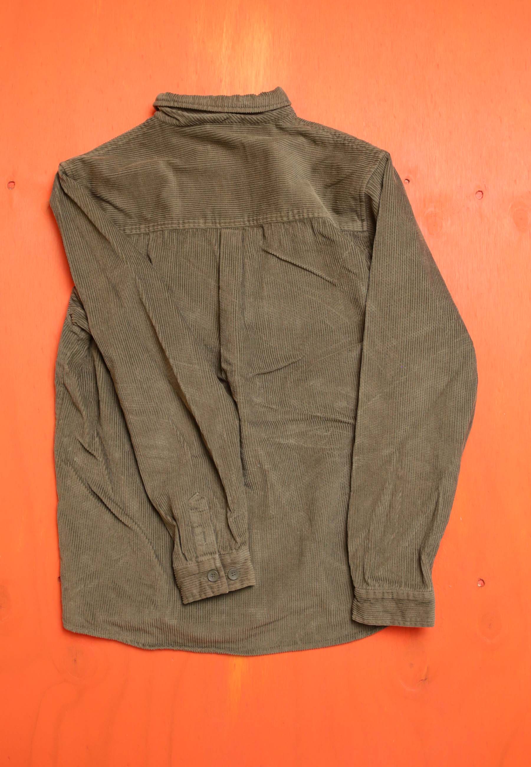 Revolution Shirts Vintaged Army