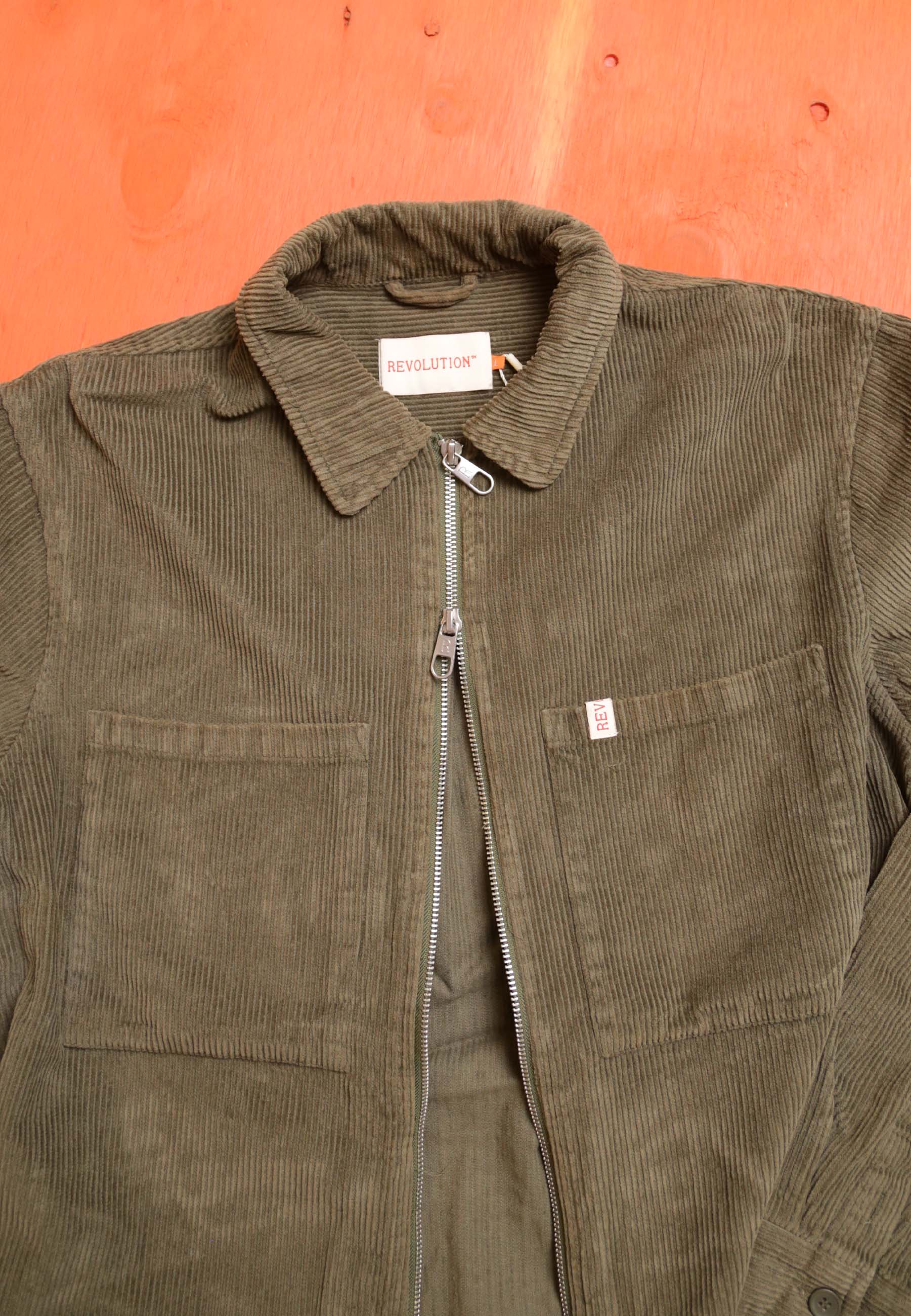 Revolution Shirts Vintaged Army