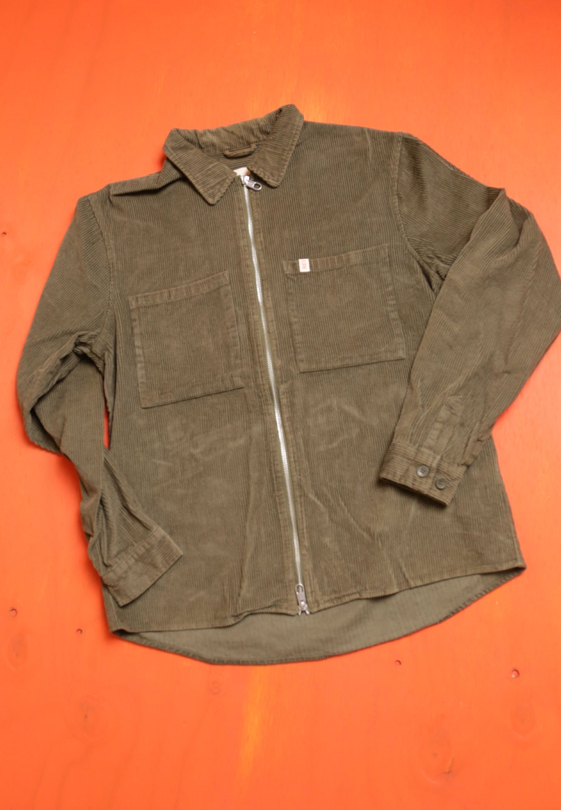 Revolution Shirts Vintaged Army