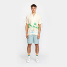 Revolution Short-sleeved Cuban Shirt Short-sleeve shirts Offwhite