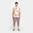 Revolution Short-sleeved Cuban Shirt Short-sleeve shirts Offwhite