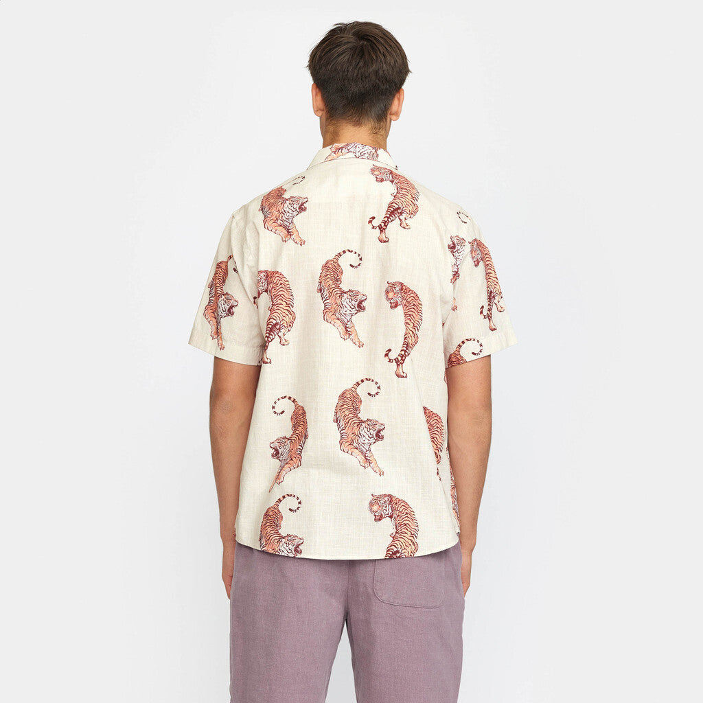 Revolution Short-sleeved Cuban Shirt Short-sleeve shirts Offwhite