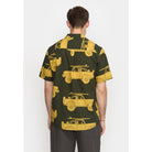 Revolution Short-sleeved Cuban Shirt Short-sleeve shirts Army