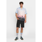 Revolution Short-sleeved Cuban Shirt Short-sleeve shirts Pink