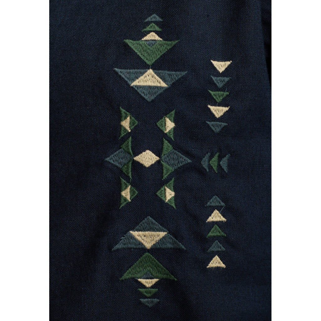 Revolution Short-sleeved Cuban Shirt Short-sleeve shirts Navy