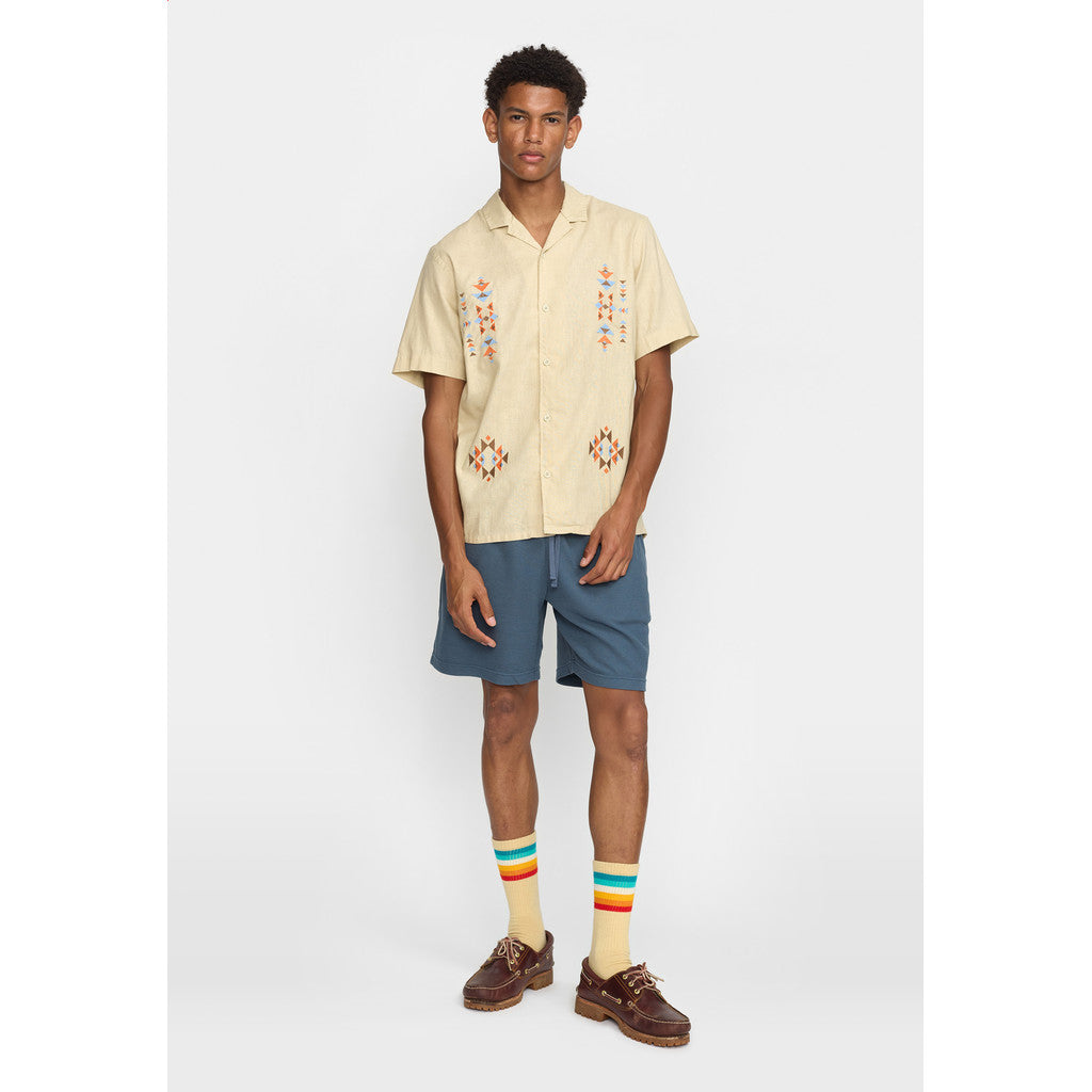 Revolution Short-sleeved Cuban Shirt Short-sleeve shirts Offwhite