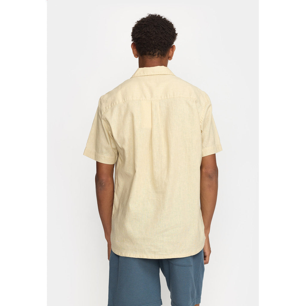 Revolution Short-sleeved Cuban Shirt Short-sleeve shirts Offwhite