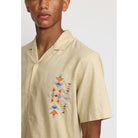 Revolution Short-sleeved Cuban Shirt Short-sleeve shirts Offwhite