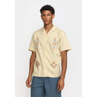 Revolution Short-sleeved Cuban Shirt Short-sleeve shirts Offwhite