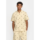 Revolution Short-sleeved Cuban Shirt Short-sleeve shirts Offwhite