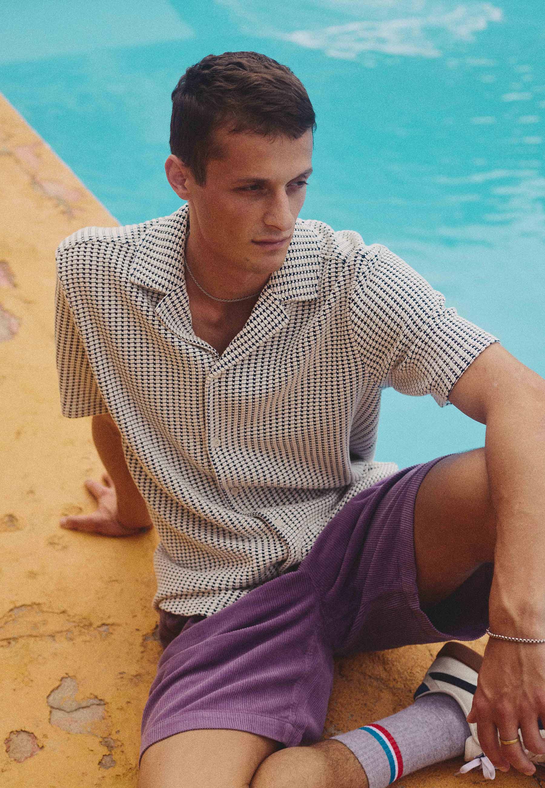 Revolution Short-sleeved Cuban Shirt Short-sleeve shirts Offwhite