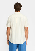 Revolution Short-sleeved Cuban Shirt Short-sleeve shirts Blue