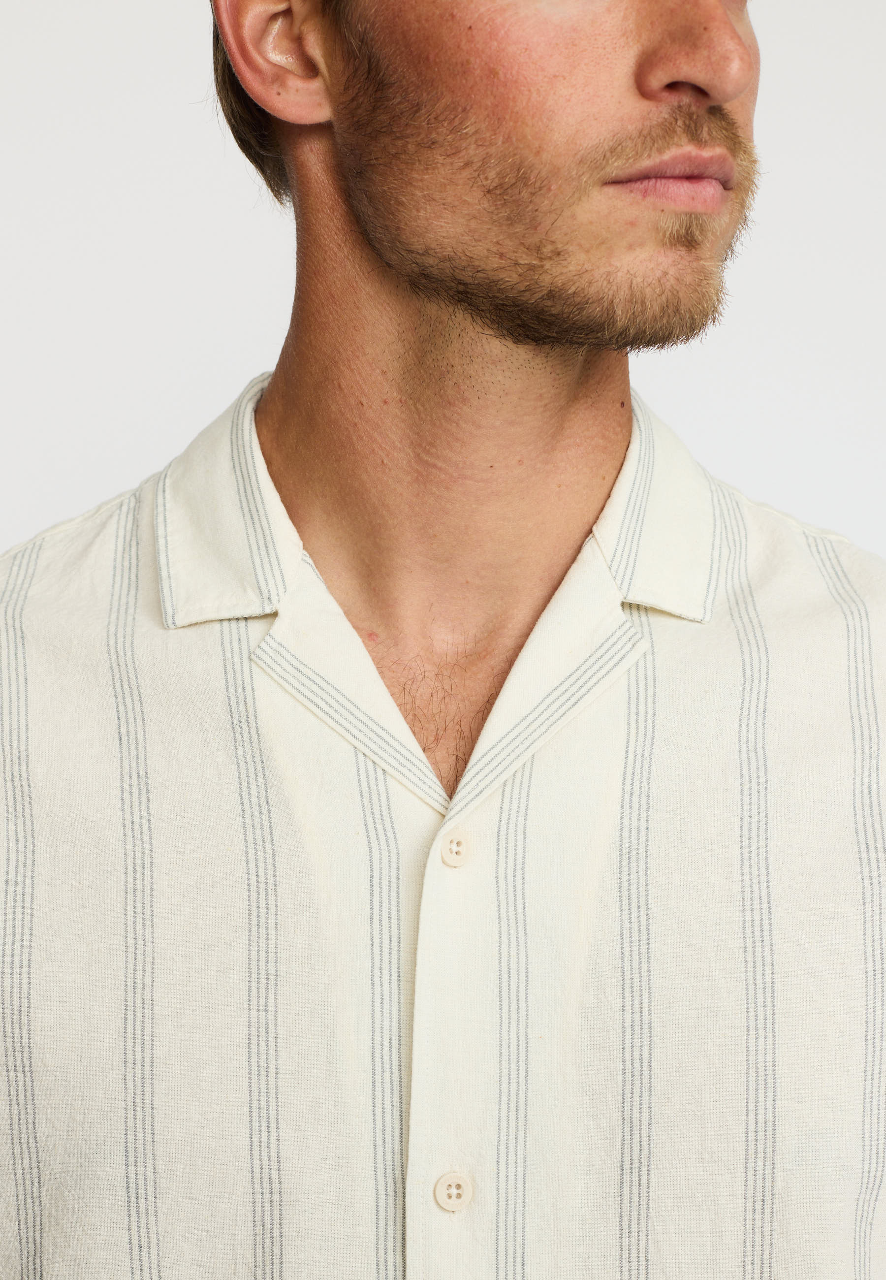 Revolution Short-sleeved Cuban Shirt Short-sleeve shirts Blue