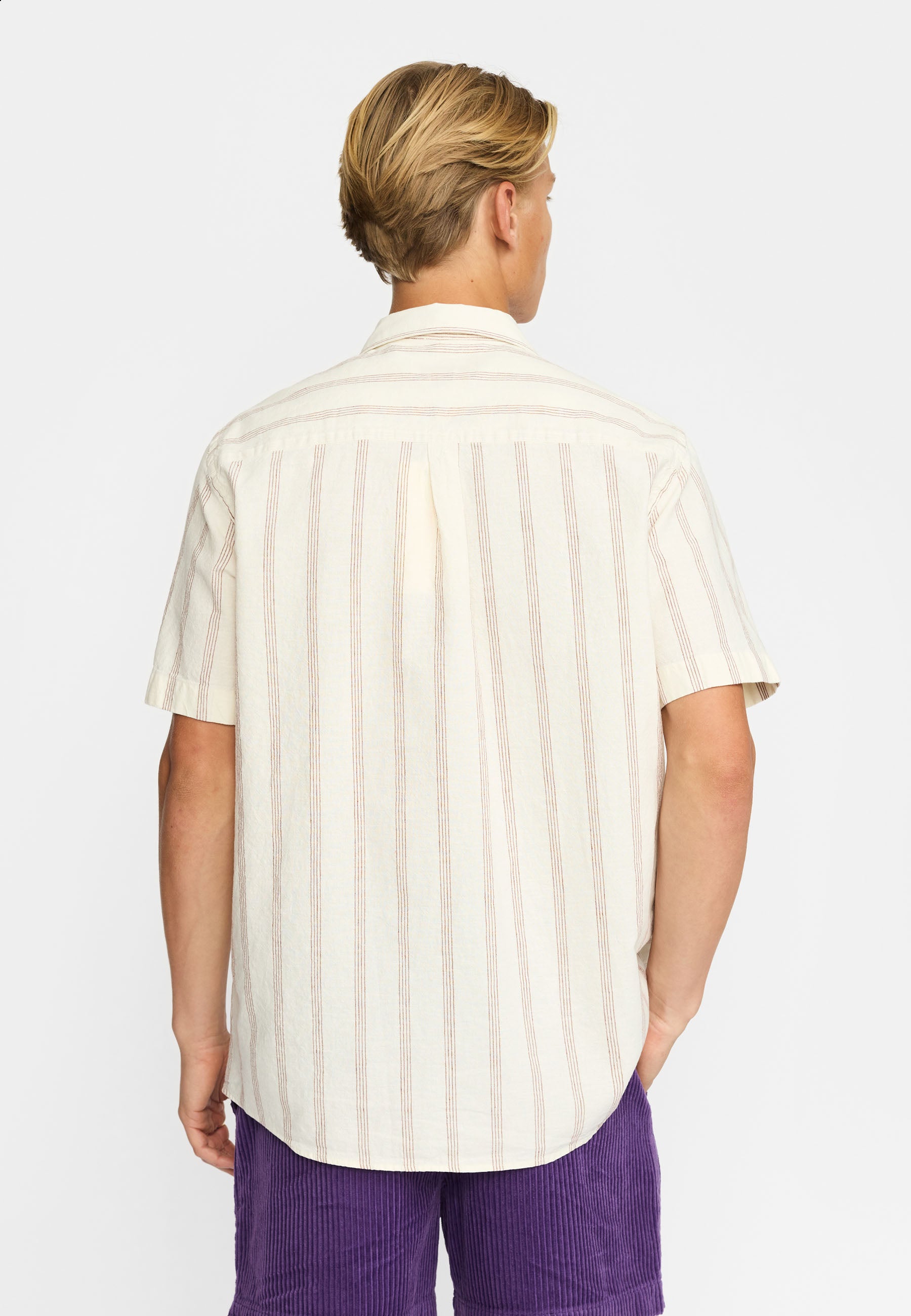 Revolution Short-sleeved Cuban Shirt Short-sleeve shirts Darkorange