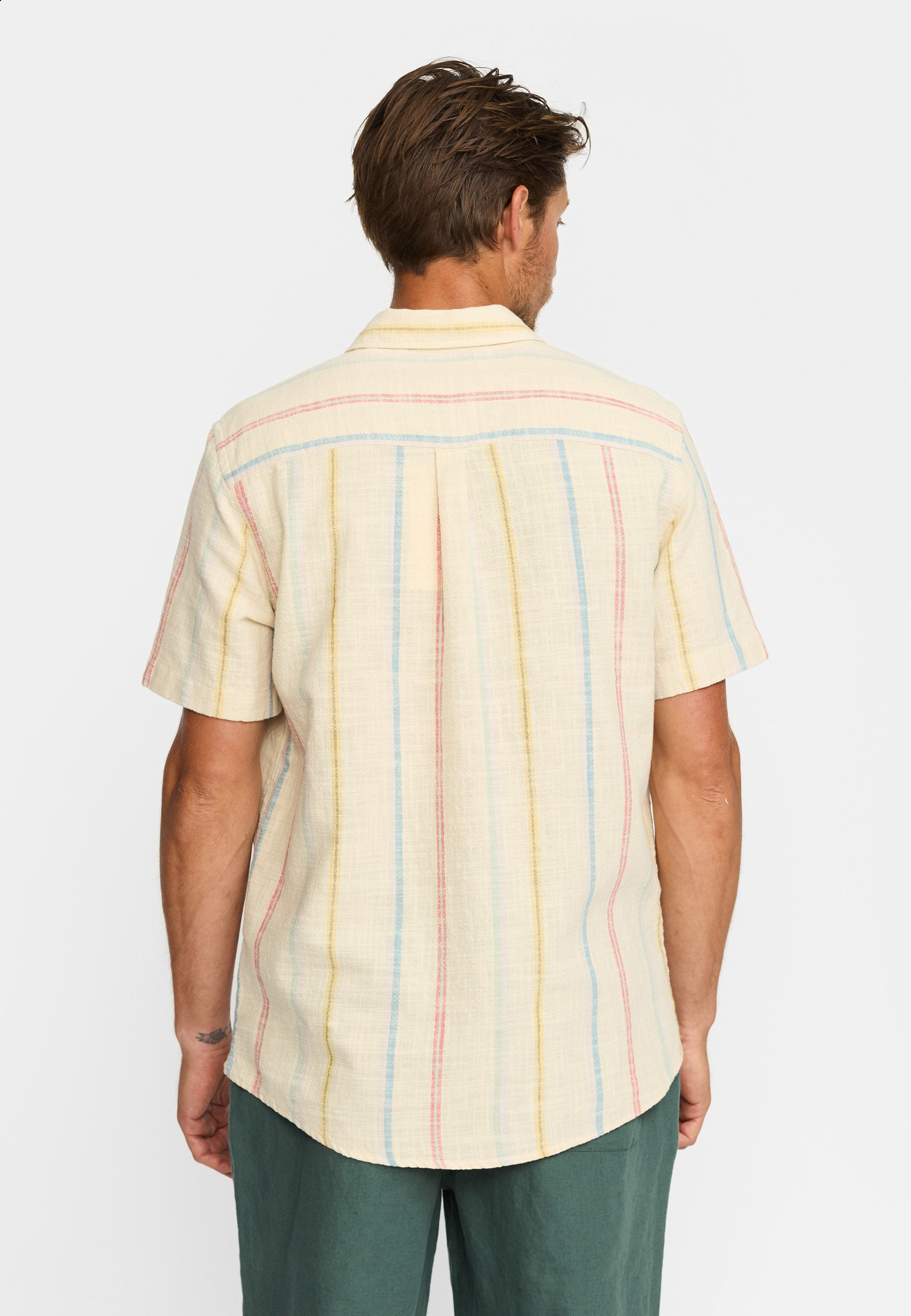 Revolution Short-sleeved Cuban Shirt Short-sleeve shirts Purple