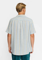 Revolution Short-sleeved Cuban Shirt Short-sleeve shirts Blue