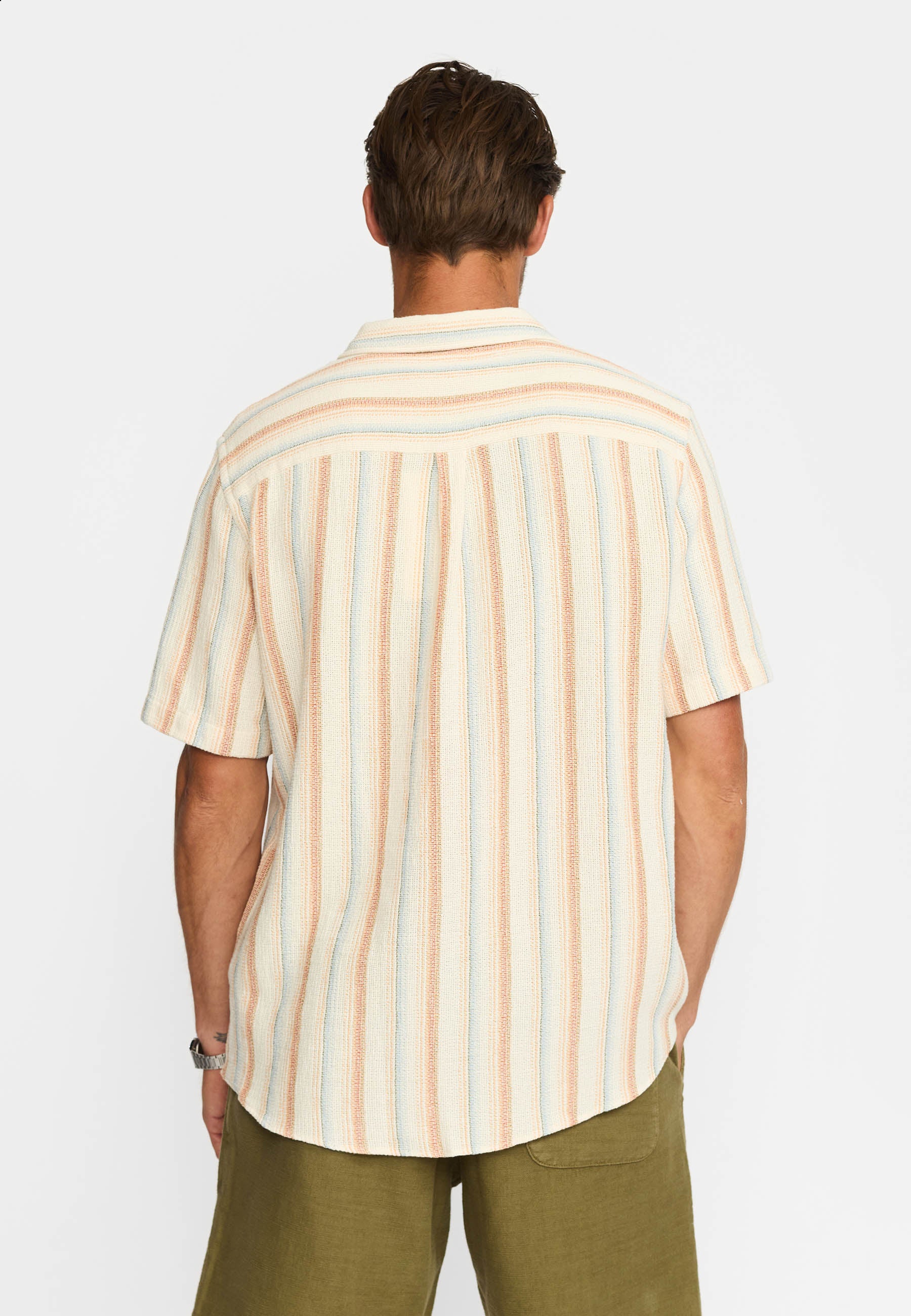 Revolution Short-sleeved Cuban Shirt Short-sleeve shirts Offwhite