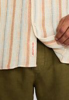 Revolution Short-sleeved Cuban Shirt Short-sleeve shirts Offwhite