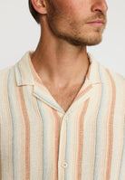 Revolution Short-sleeved Cuban Shirt Short-sleeve shirts Offwhite