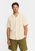 Revolution Short-sleeved Cuban Shirt Short-sleeve shirts Offwhite