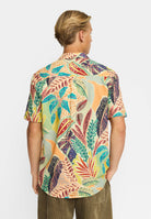 Revolution Short-sleeved Cuban Shirt Short-sleeve shirts Orange
