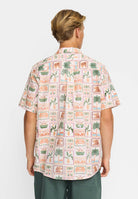 Revolution Short-sleeved Cuban Shirt Short-sleeve shirts Offwhite