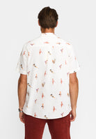 Revolution Short-sleeved Cuban Shirt Short-sleeve shirts Offwhite