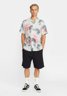 Revolution Short-sleeved Cuban Shirt Short-sleeve shirts Offwhite