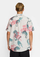 Revolution Short-sleeved Cuban Shirt Short-sleeve shirts Offwhite