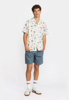 Revolution Short-sleeved Cuban Shirt Short-sleeve shirts Offwhite