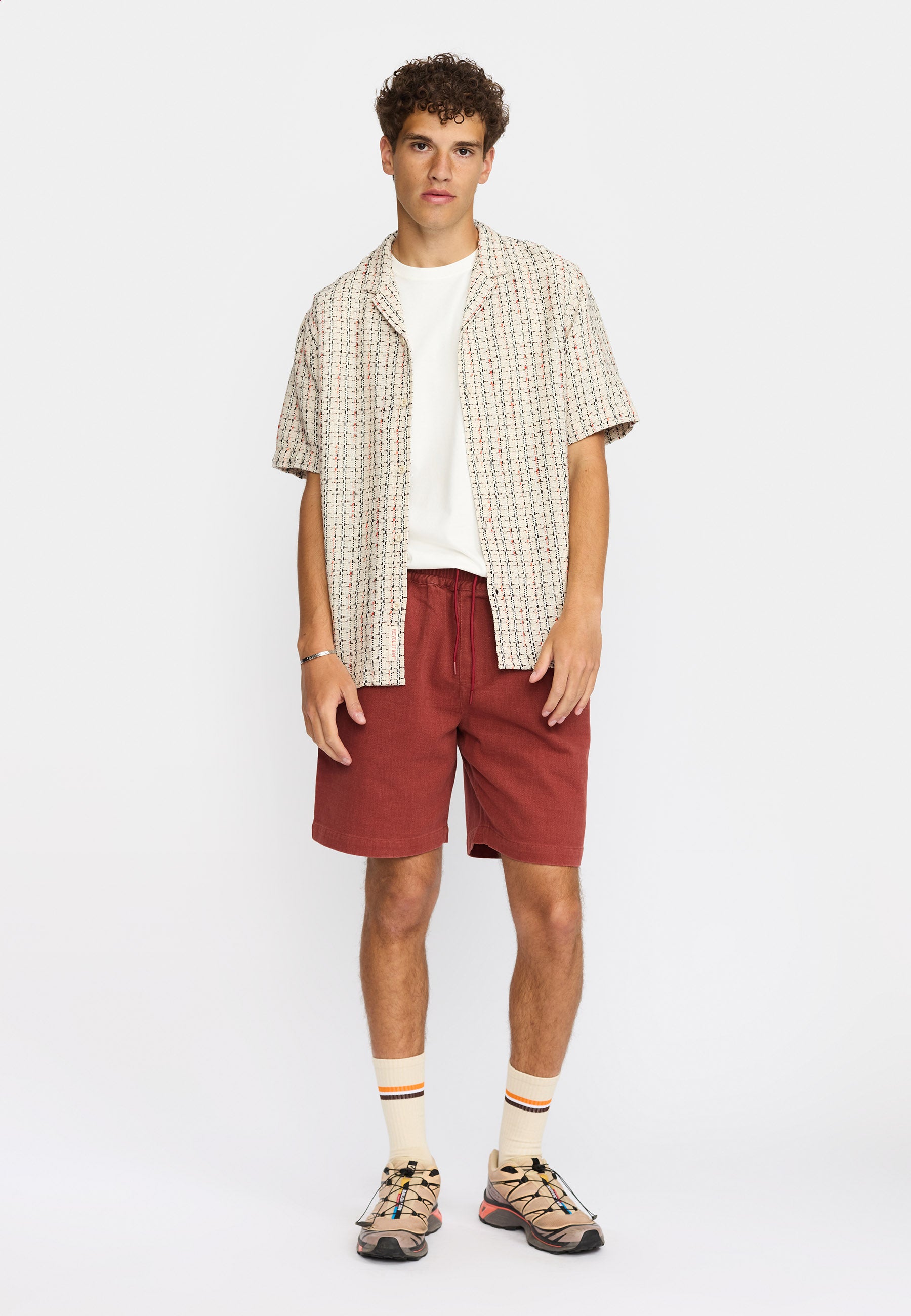 Revolution Short-sleeved Cuban Shirt Short-sleeve shirts Offwhite