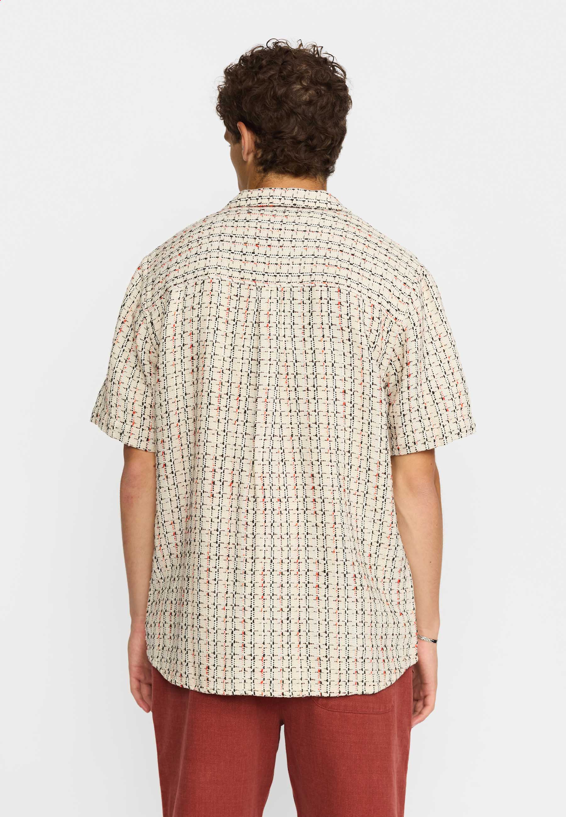 Revolution Short-sleeved Cuban Shirt Short-sleeve shirts Offwhite