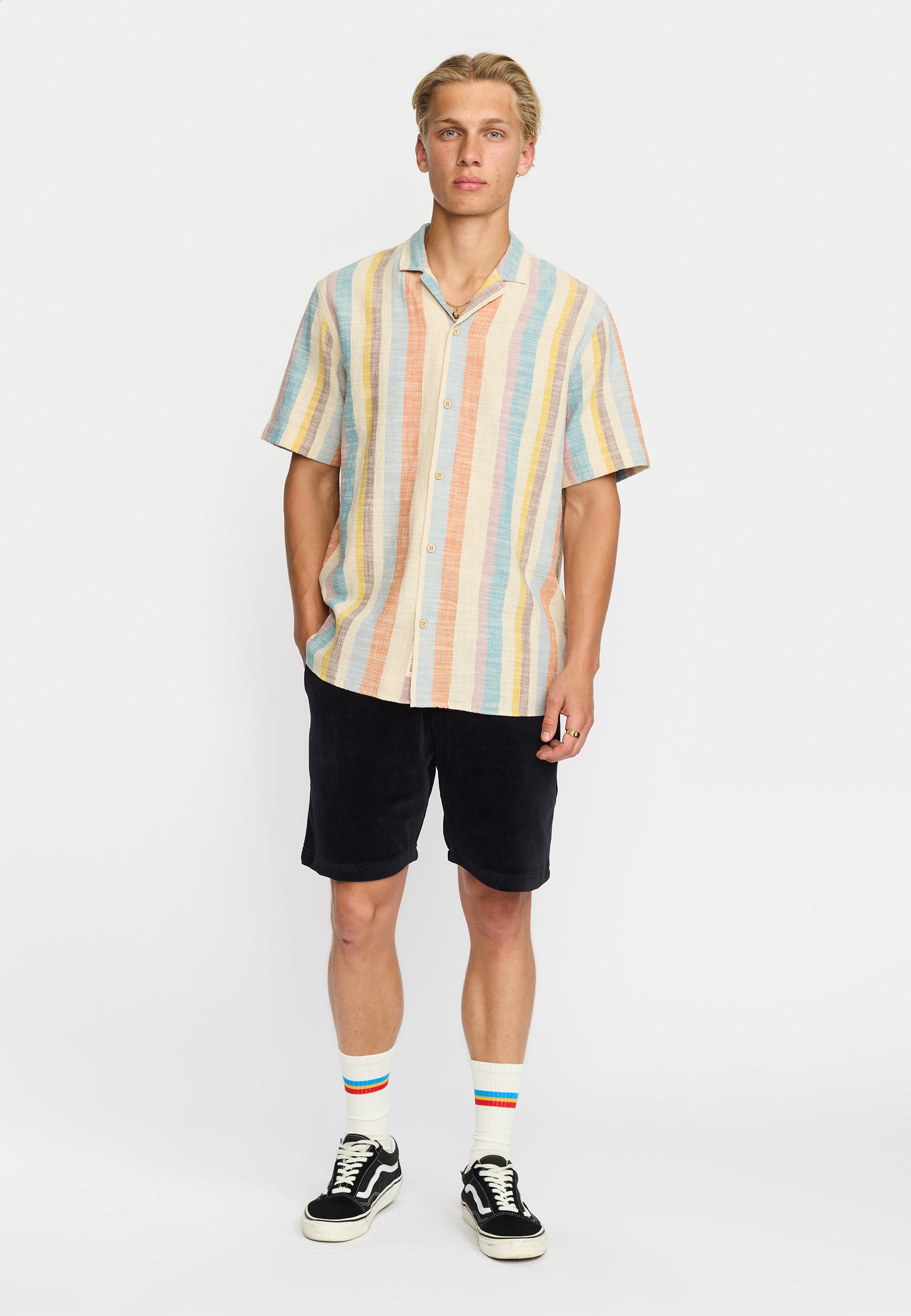 Revolution Short-sleeved Cuban Shirt Short-sleeve shirts Multi