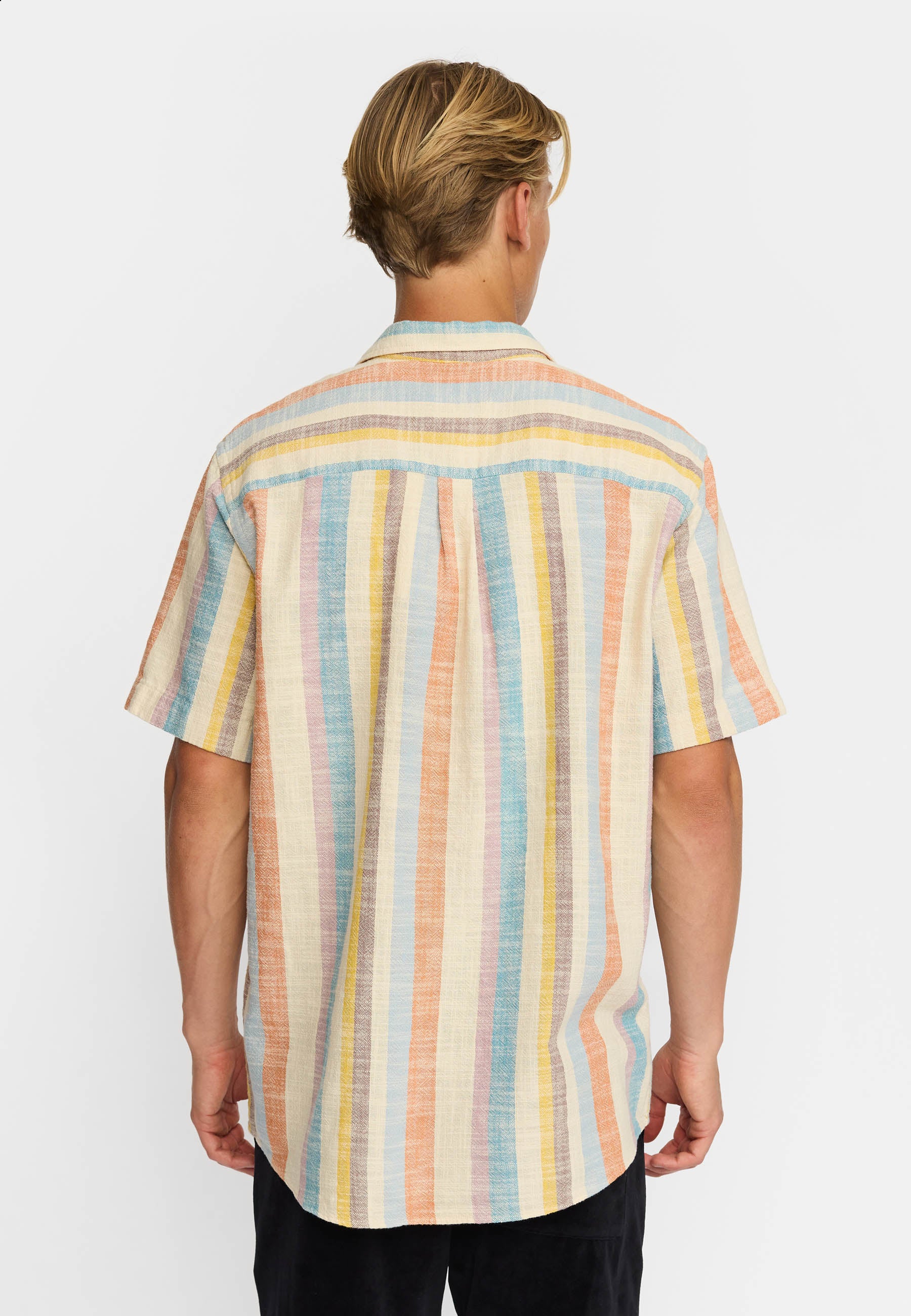 Revolution Short-sleeved Cuban Shirt Short-sleeve shirts Multi