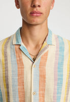 Revolution Short-sleeved Cuban Shirt Short-sleeve shirts Multi