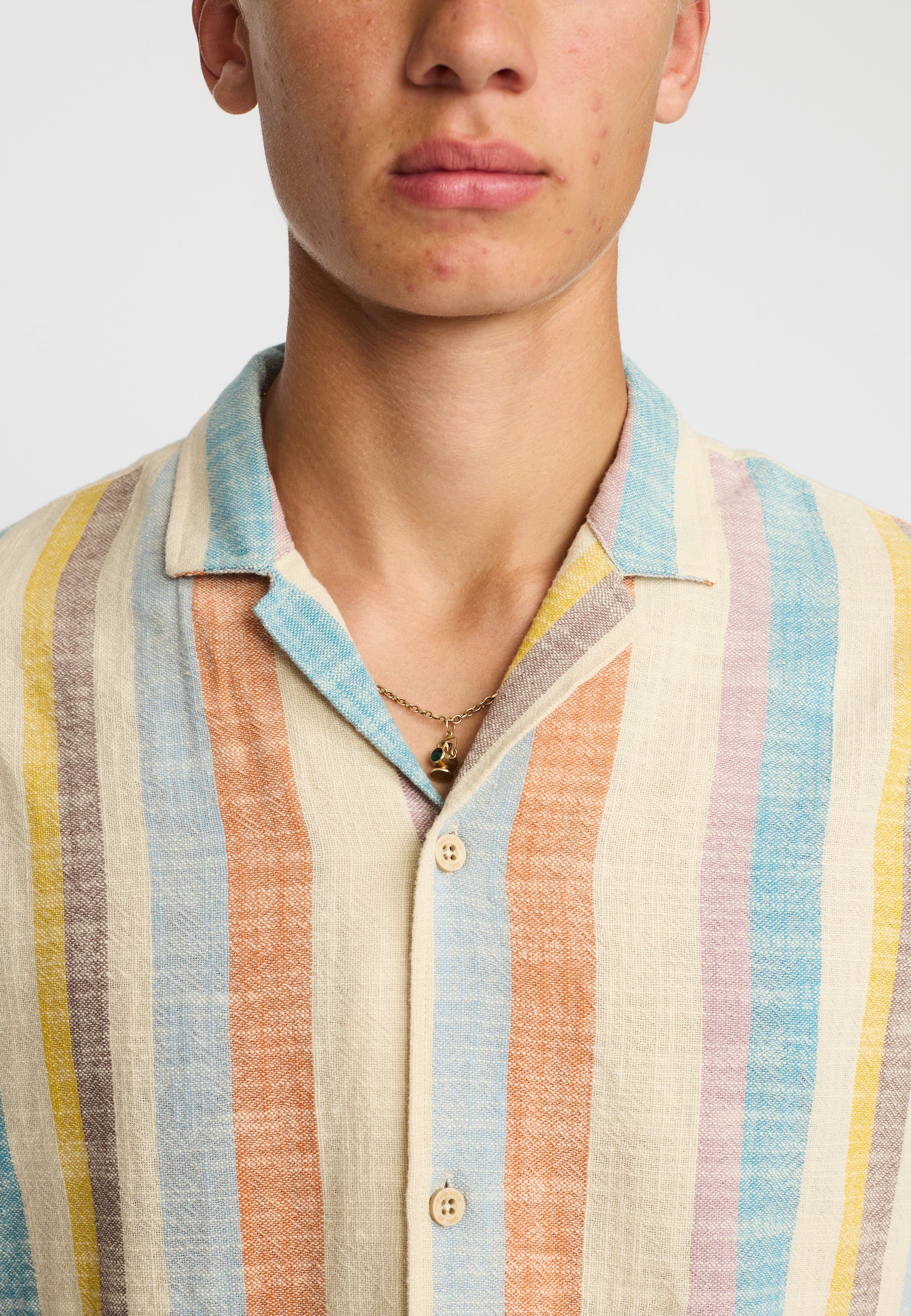 Revolution Short-sleeved Cuban Shirt Short-sleeve shirts Multi