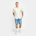 Revolution Short-sleeved Cuban Shirt Short-sleeve shirts Offwhite