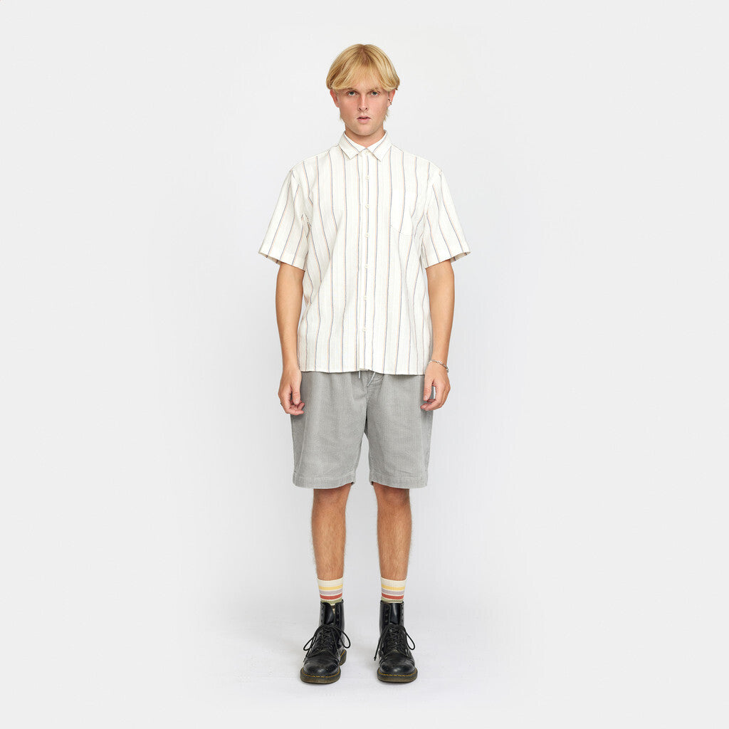 Revolution Short-sleeved Loose Shirt Short-sleeve shirts Offwhite