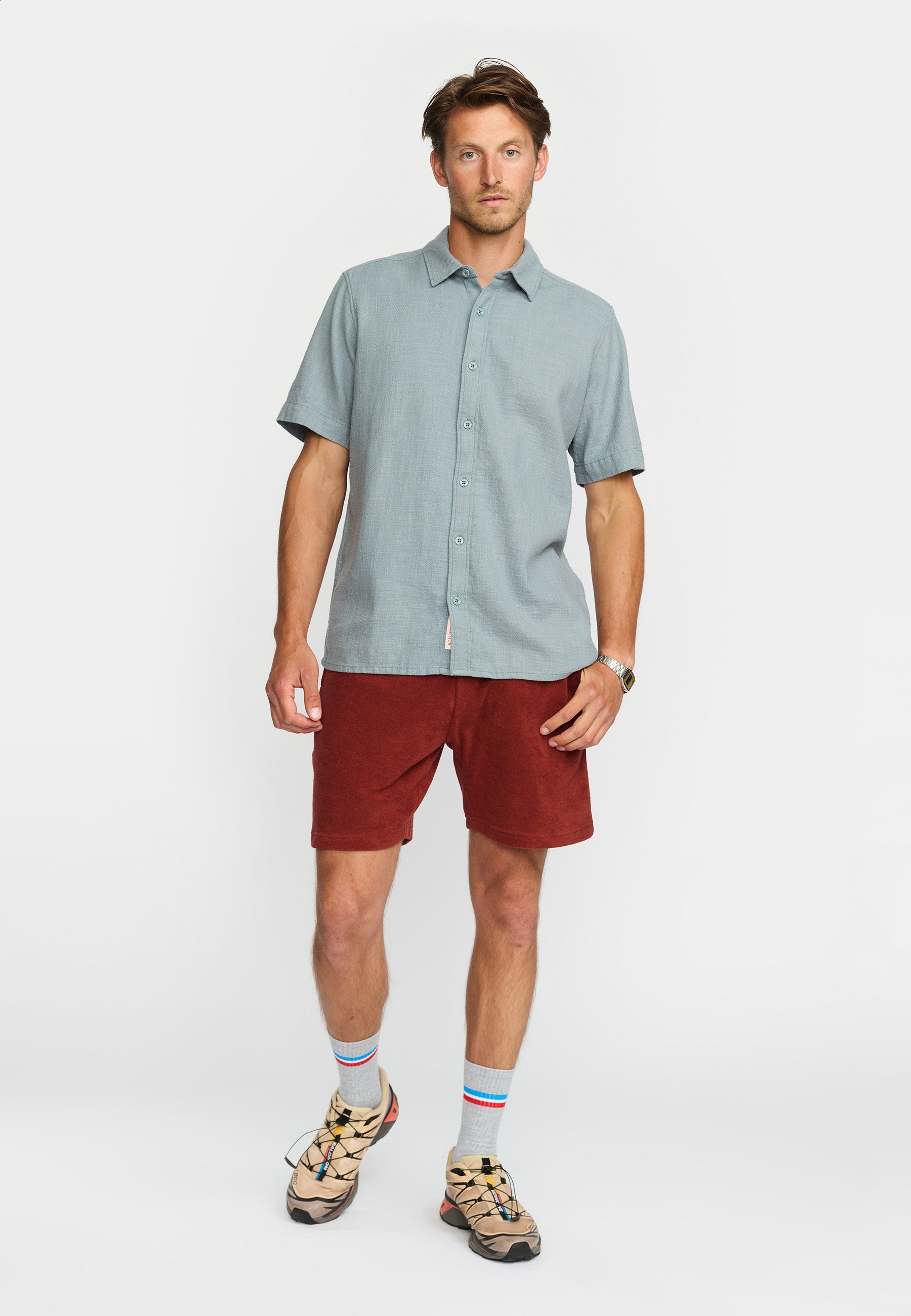 Revolution Short-sleeved Shirt Short-sleeve shirts Blue