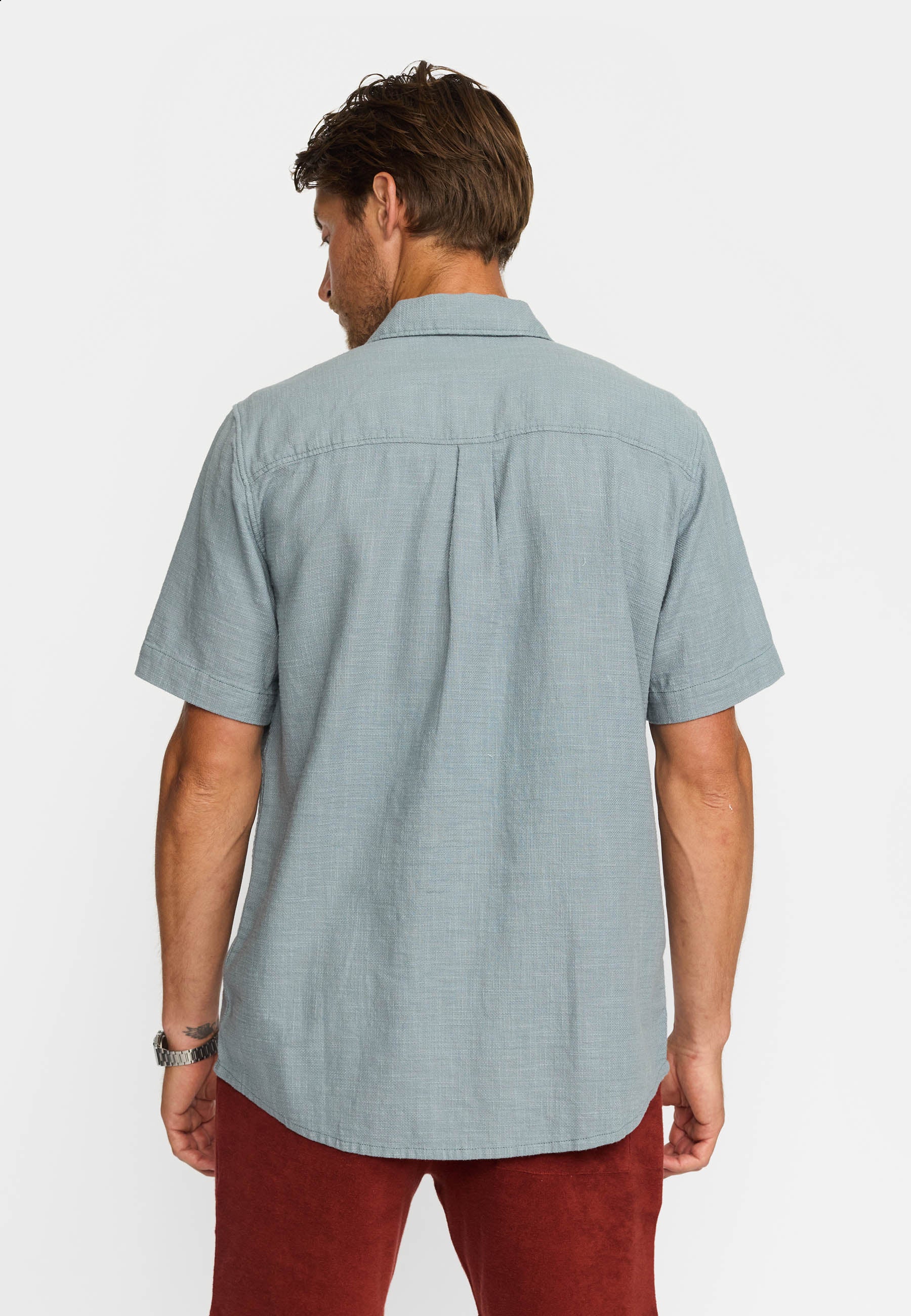 Revolution Short-sleeved Shirt Short-sleeve shirts Blue