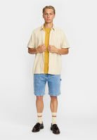 Revolution Short-sleeved Shirt Short-sleeve shirts Offwhite