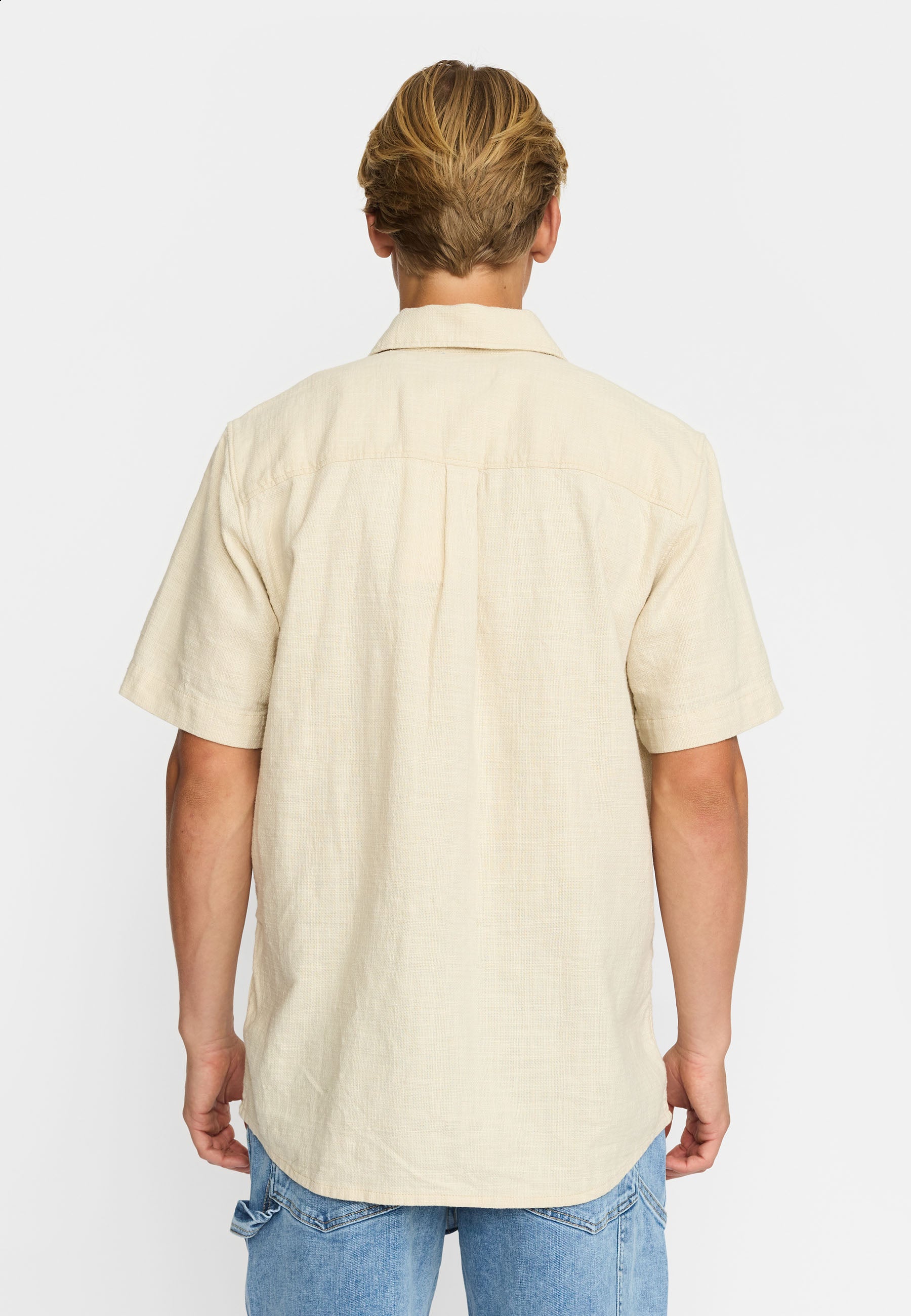 Revolution Short-sleeved Shirt Short-sleeve shirts Offwhite