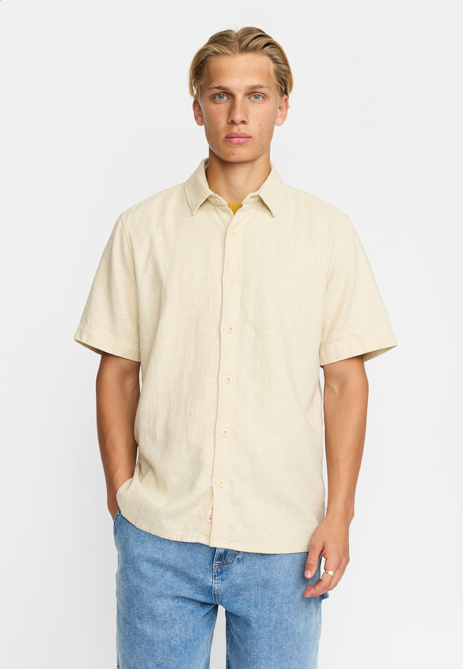 Revolution Short-sleeved Shirt Short-sleeve shirts Offwhite