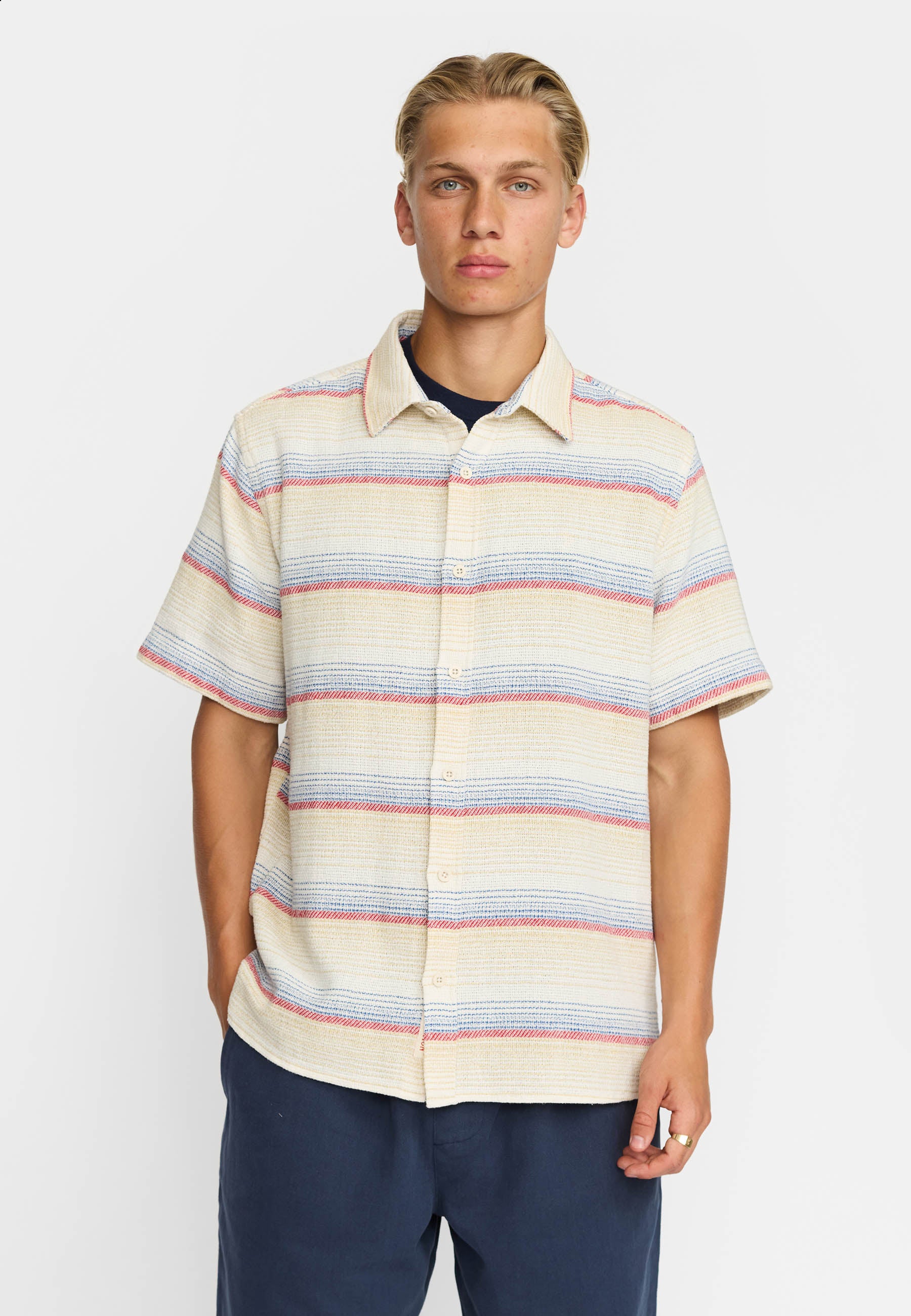 Revolution Short-sleeved Shirt Short-sleeve shirts Red
