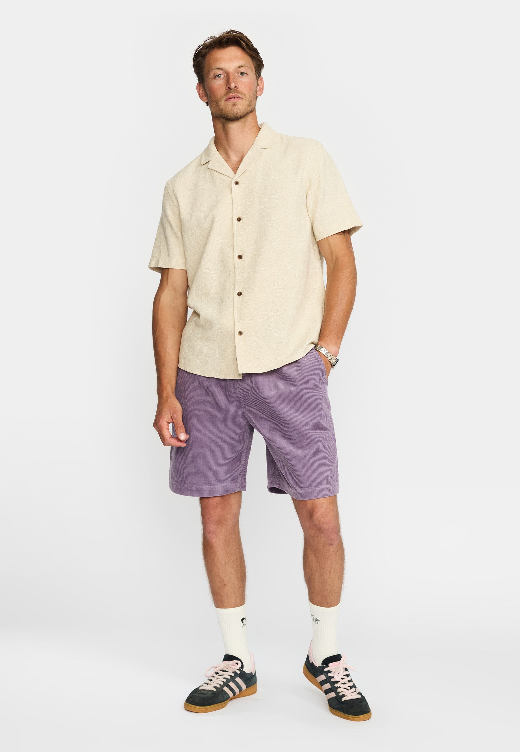 Revolution Short-sleeved Shirt Short-sleeve shirts Offwhite