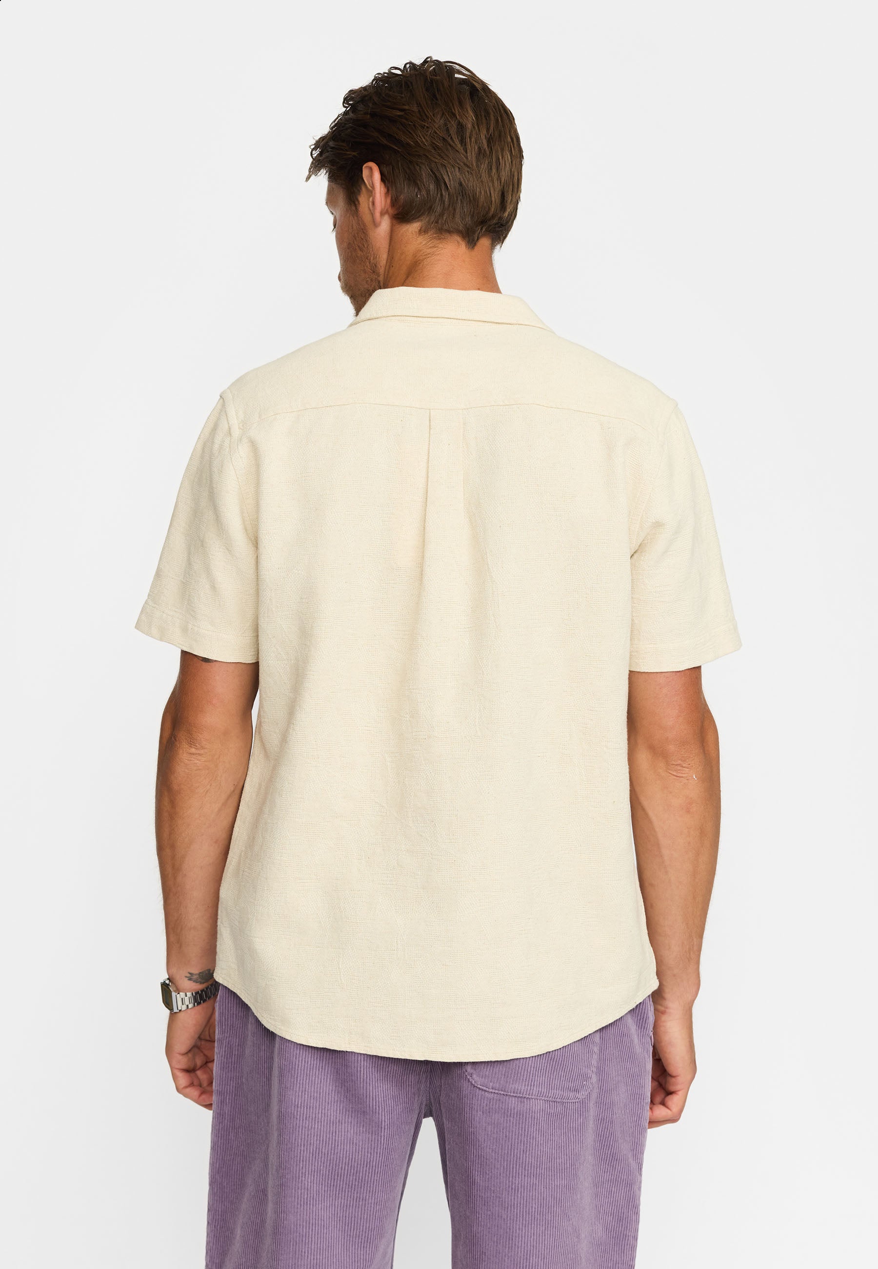 Revolution Short-sleeved Shirt Short-sleeve shirts Offwhite